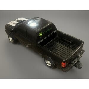 Ertl John Deere Extended Cab Black Pickup Truck Pick Up Pace Farm Racing Haul